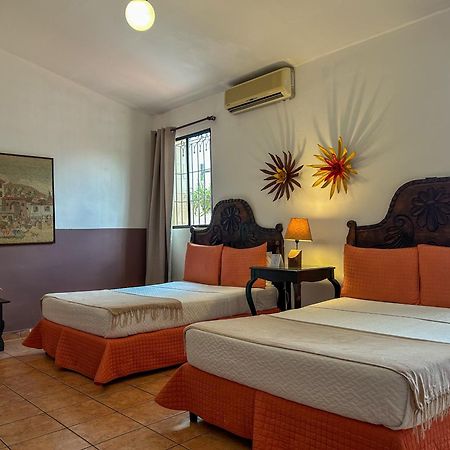 Hotel La Posada Del Angel Сан-Сальвадор Экстерьер фото