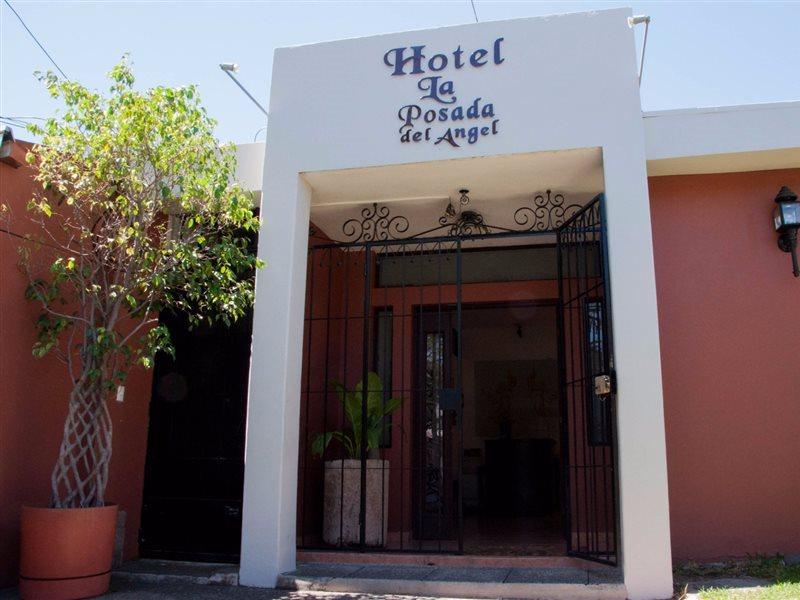 Hotel La Posada Del Angel Сан-Сальвадор Экстерьер фото
