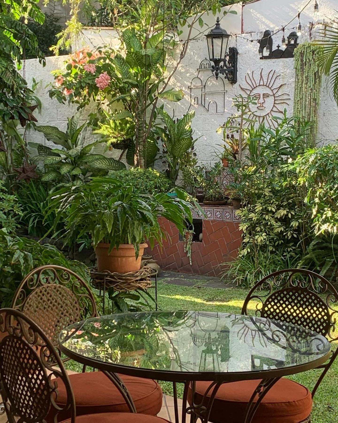 Hotel La Posada Del Angel Сан-Сальвадор Экстерьер фото