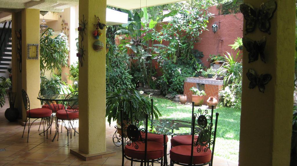 Hotel La Posada Del Angel Сан-Сальвадор Экстерьер фото